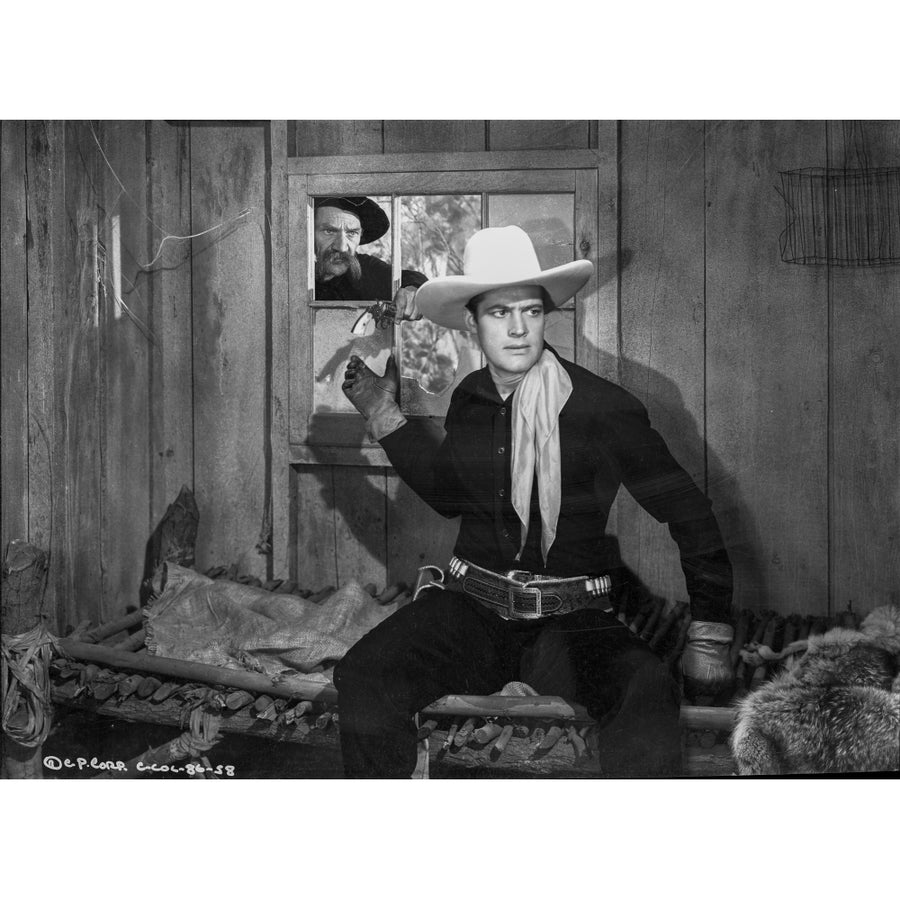 A film still featuring Charles Starrett Photo Print Image 1