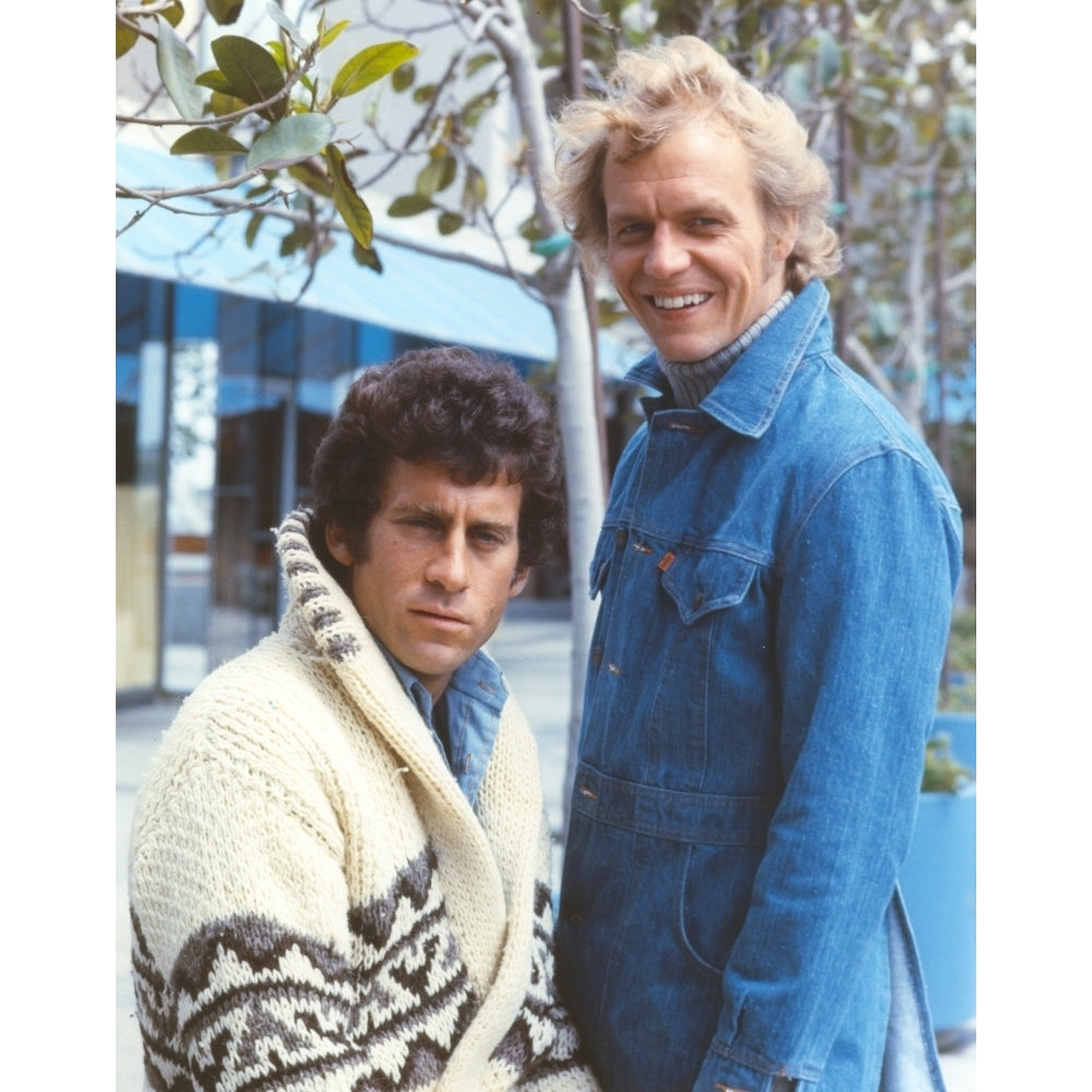 Publicity shot for Starsky and Hutch Photo Print Image 1