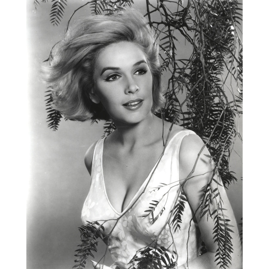 Stella Stevens smiling in Portrait Photo Print Image 1