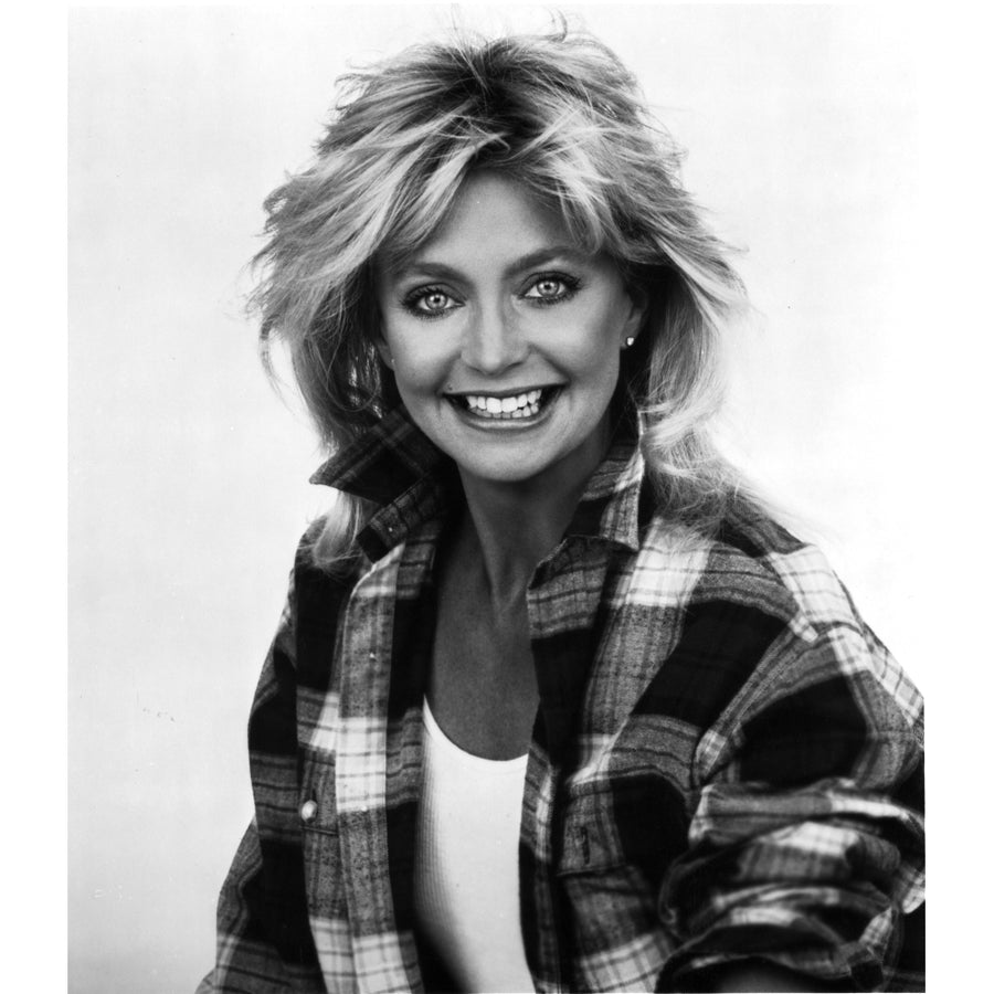 A Portrait Of Goldie Hawn Photo Print Image 1