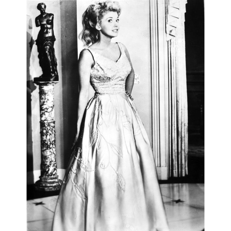 Donna Douglas Posed in Classic Photo Print Image 1