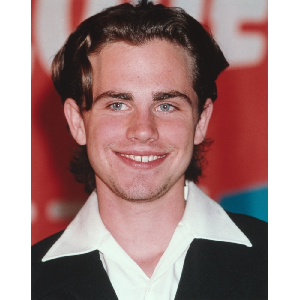 Rider Strong smiling in Close-up Portrait Photo Print Image 1