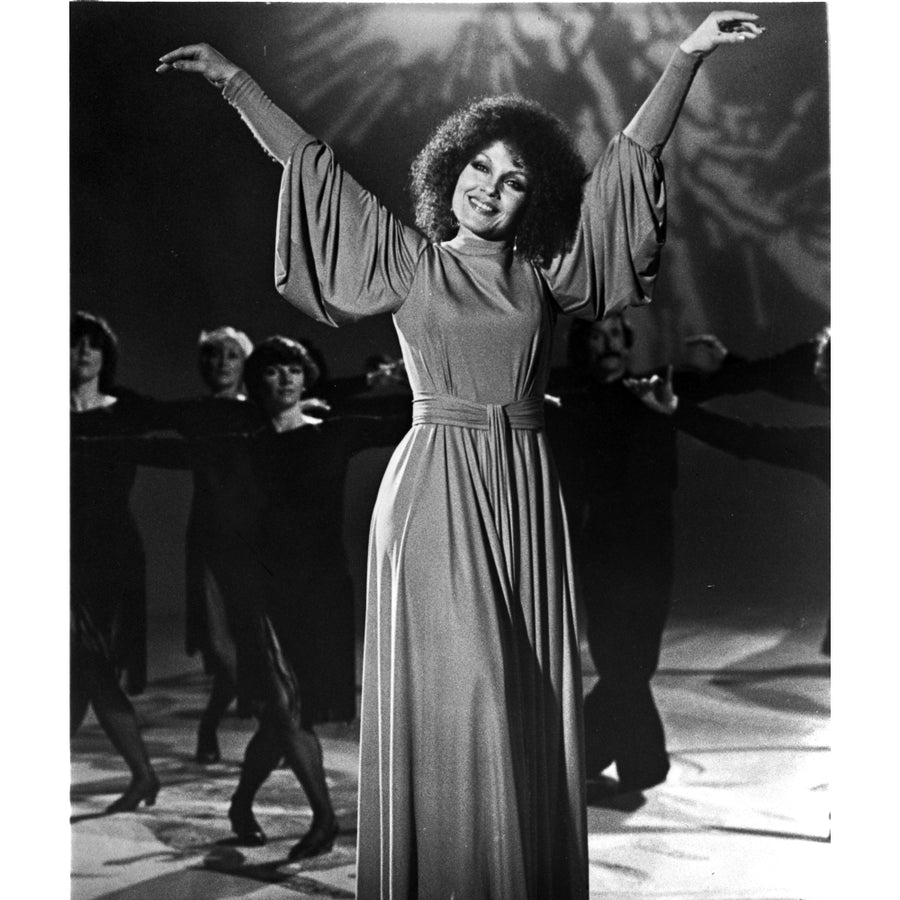 Cleo Laine Posed in Classic Photo Print Image 1