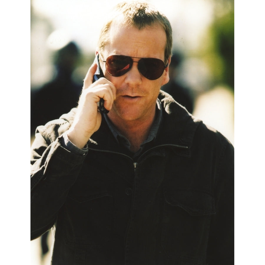 Kiefer Sutherland Calling in Portrait Photo Print Image 1