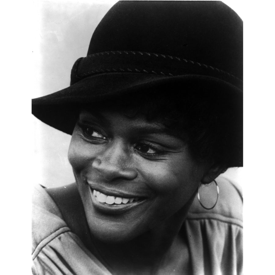 Cicely Tyson smiling in Portrait in Classic Photo Print Image 1