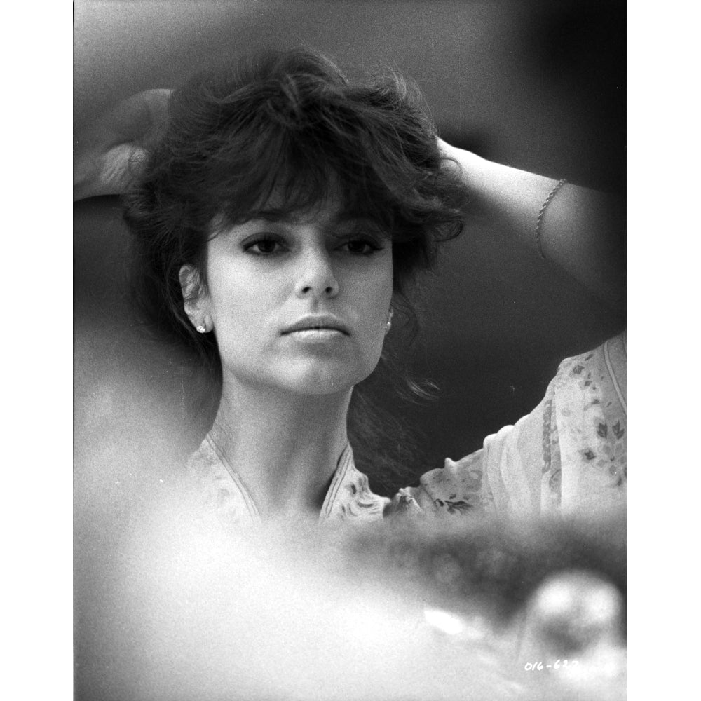 Rachel Ward Holding Hair in Close Up Portrait Photo Print Image 1