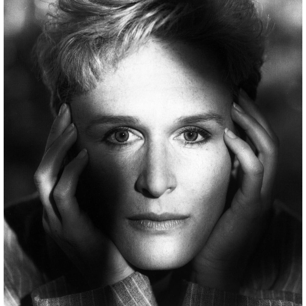 Glenn Close Posed Hands in her Face Photo Print Image 1