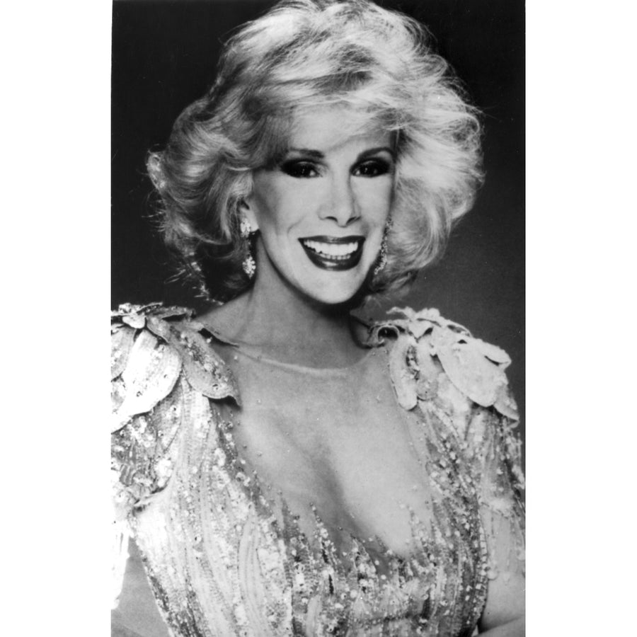 A Portrait Of Joan Rivers Photo Print Image 1