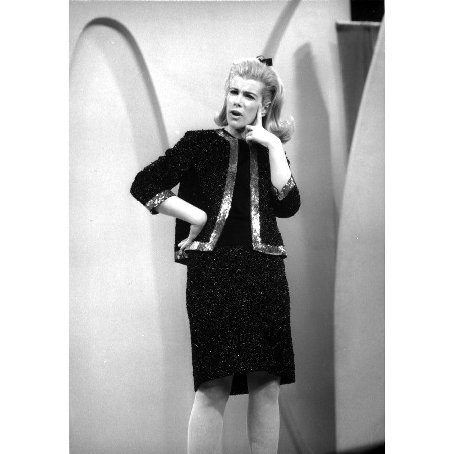 Joan Rivers Thinking in Classic Photo Print Image 1