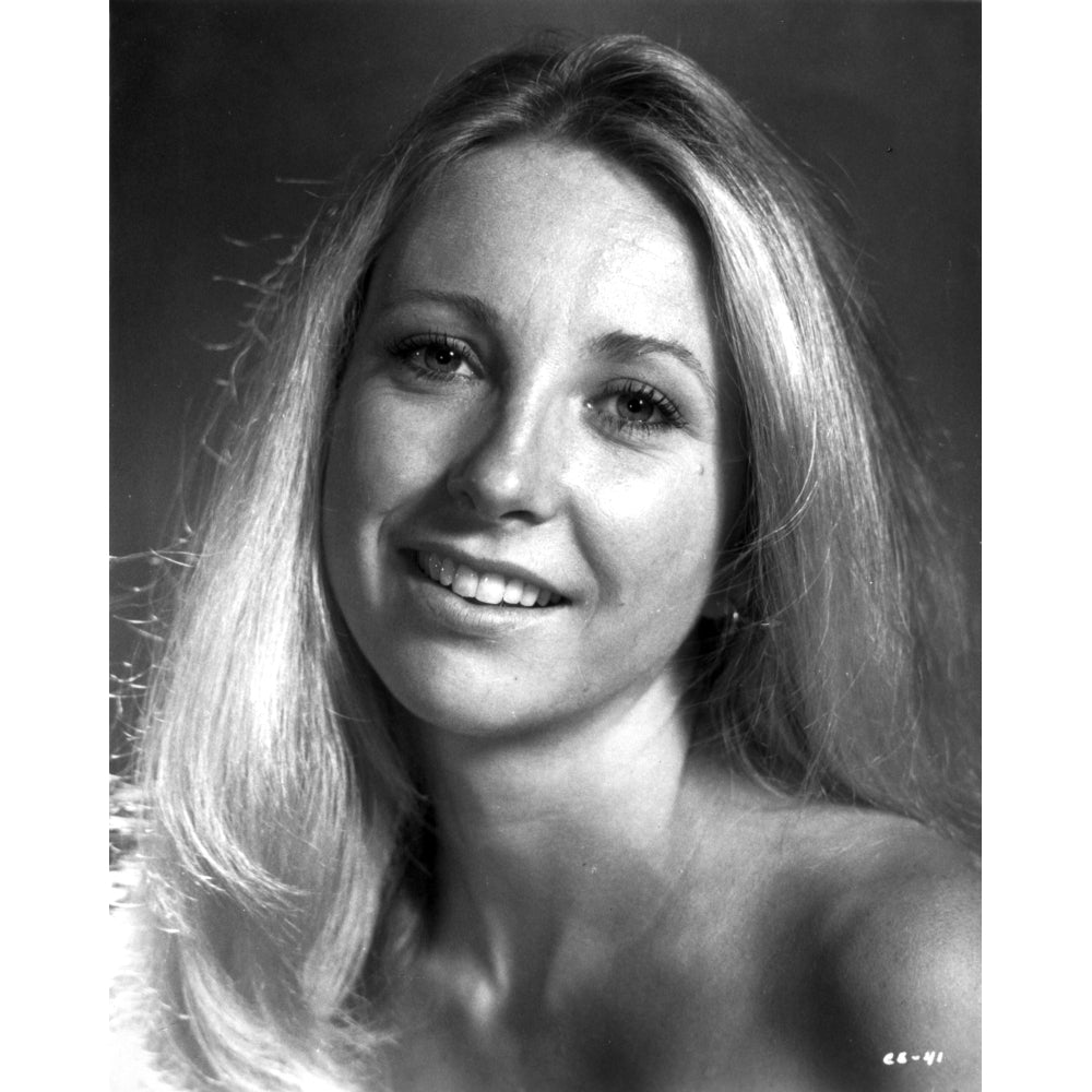 Teri Garr Portrait in Black and White Photo Print Image 1