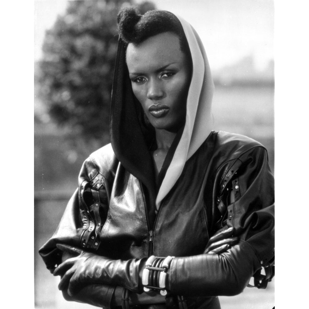 Grace Jones Portrait in Classic Photo Print Image 1