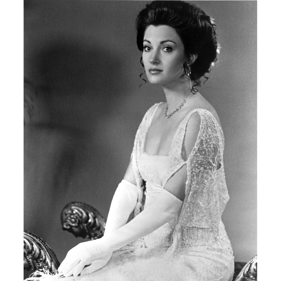 A Portrait Of Jane Seymour Wearing An Evening Dress And Gloves Photo Print Image 1