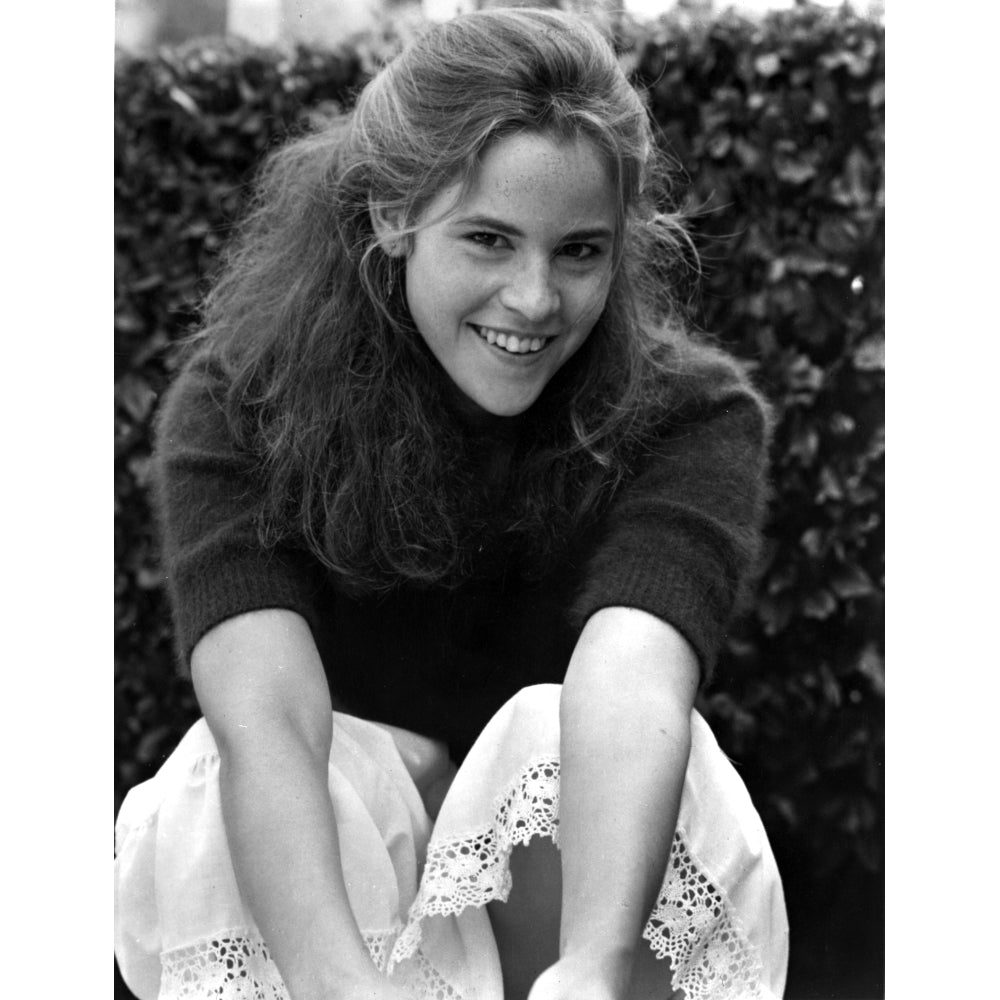 Ally Sheedy Posed in Classic Photo Print Image 1