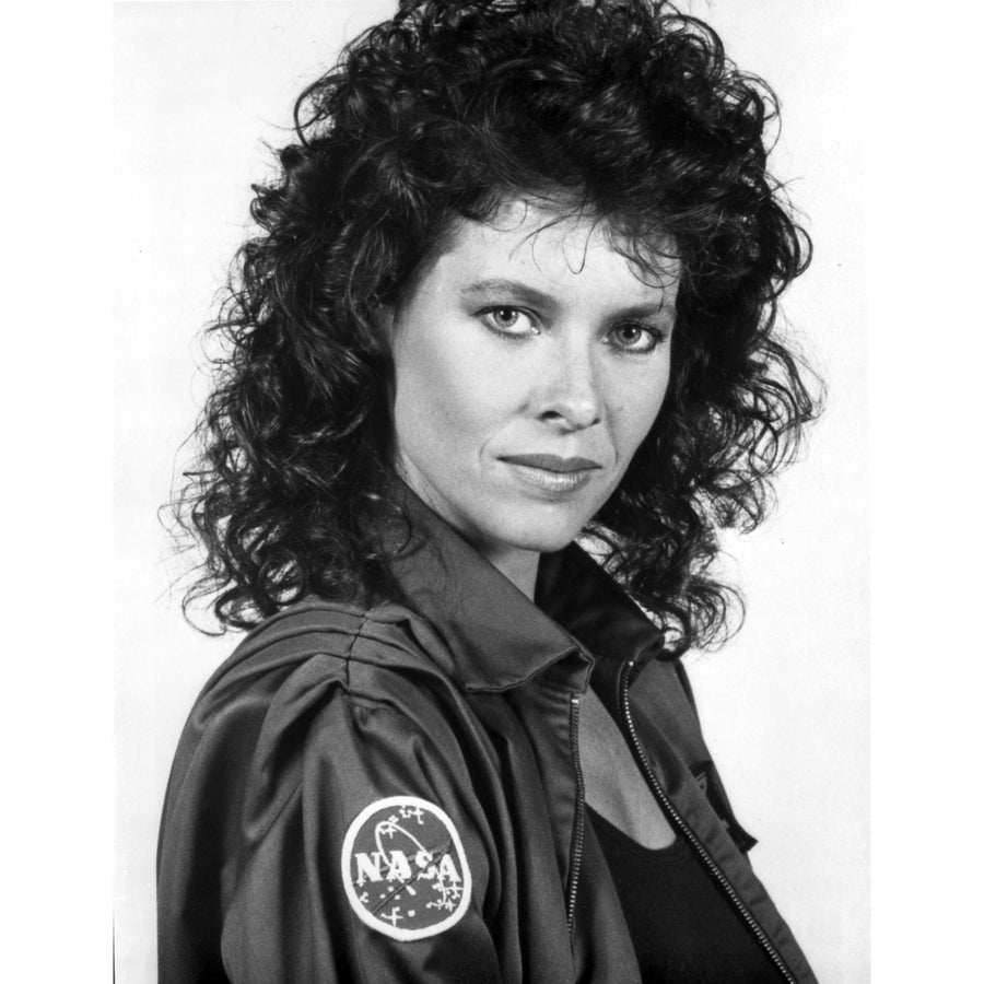 Kate Capshaw in Black Jacket Portrait Photo Print Image 1