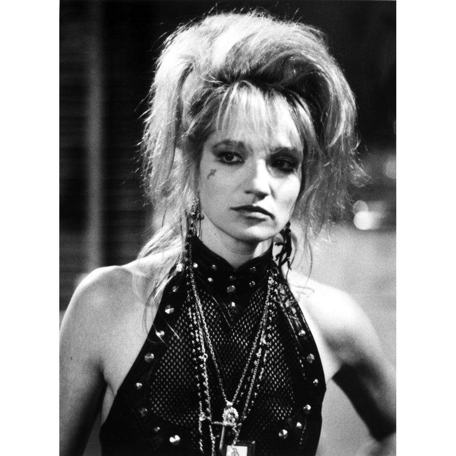 Ellen Barkin Portrait in Black and White Photo Print Image 1