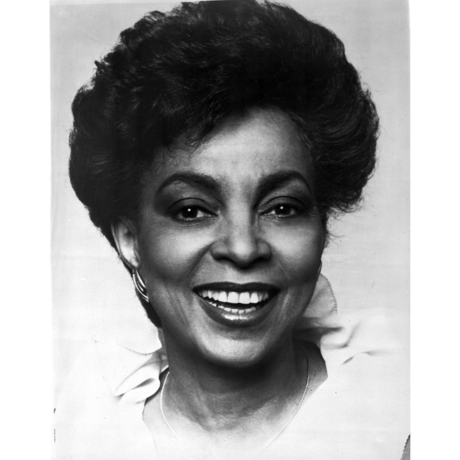 Ruby Dee Portrait in Classic Photo Print Image 1