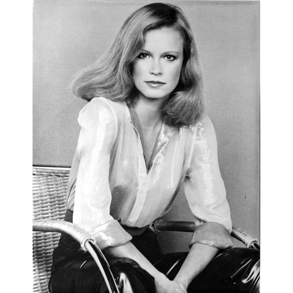 Shelley Hack Seated in Classic Photo Print Image 1