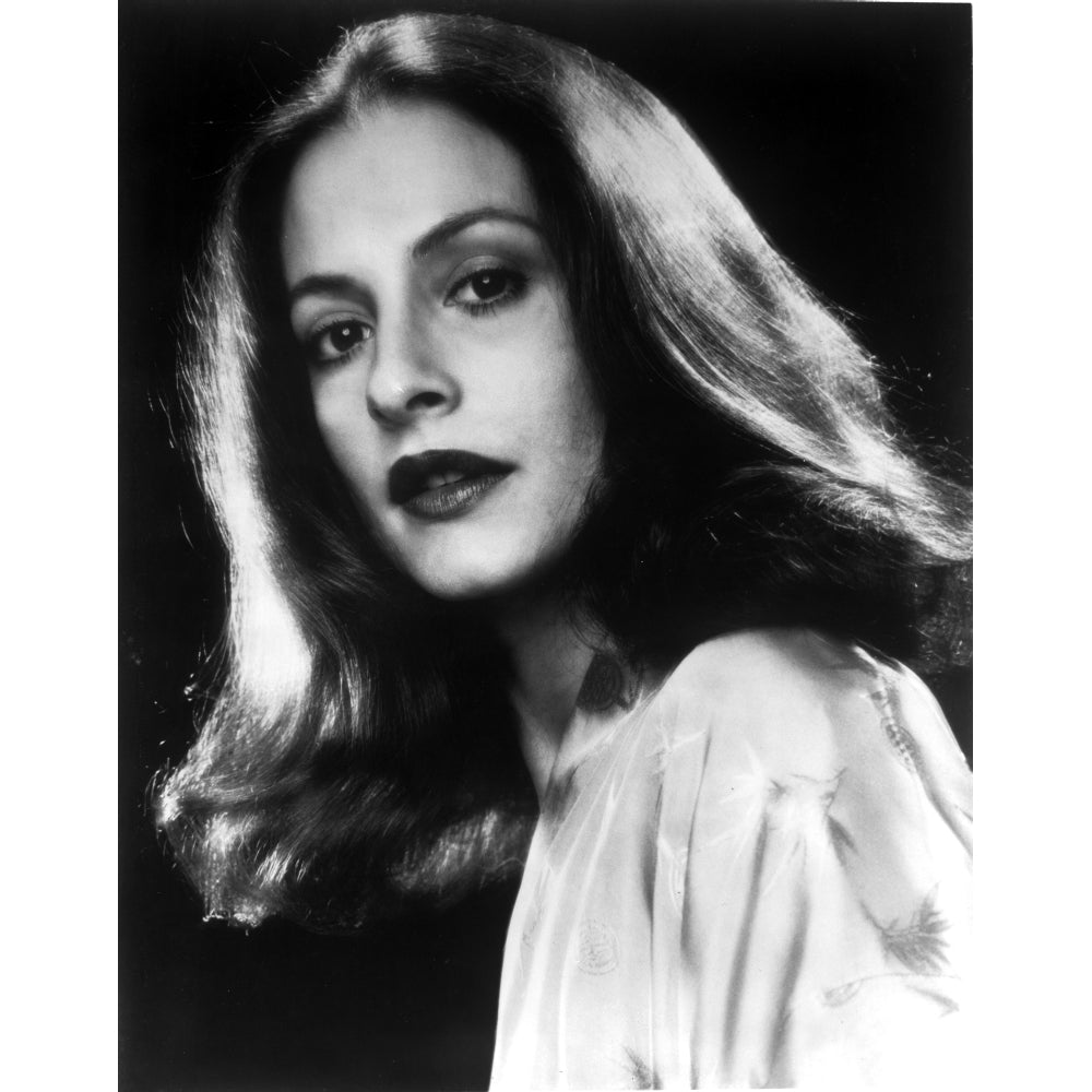 Patti Lupone Portrait in Black and White Photo Print Image 1