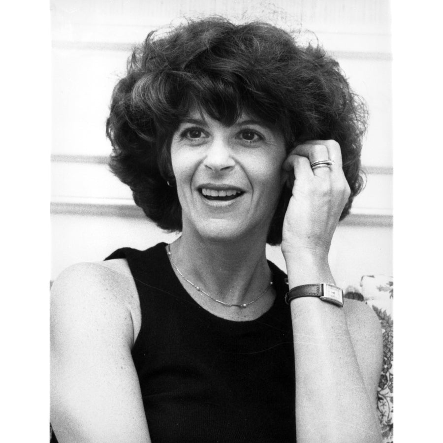 Gilda Radner Curly Hair in Black Skirt Photo Print Image 1