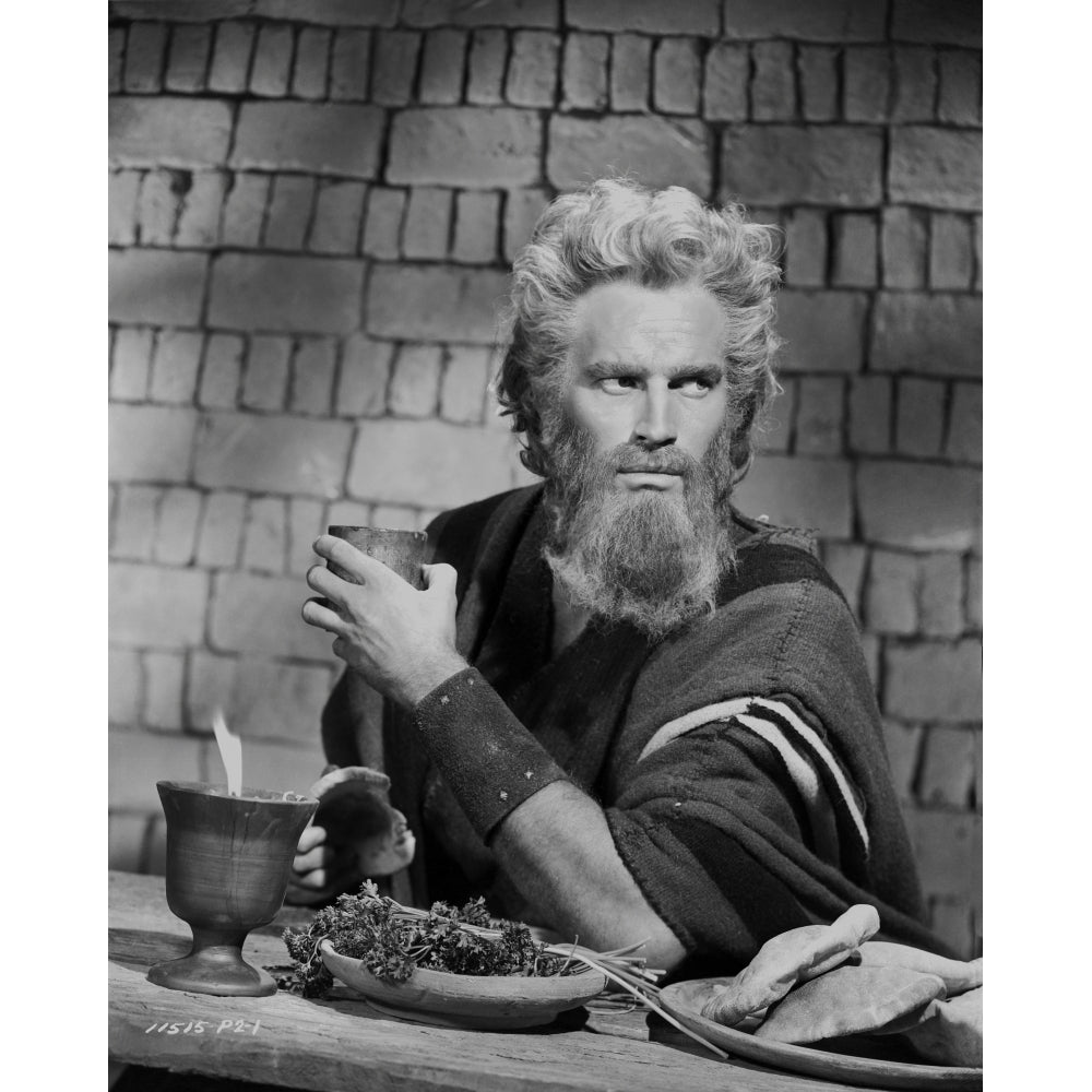 A Scene From Ten Commandments Photo Print Image 1