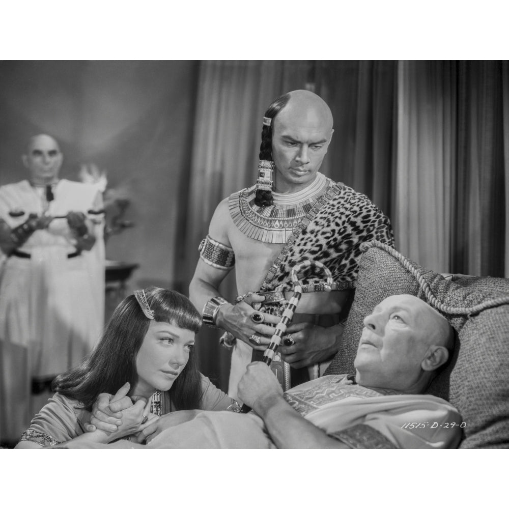 A film still from The Ten Commandments Photo Print Image 1