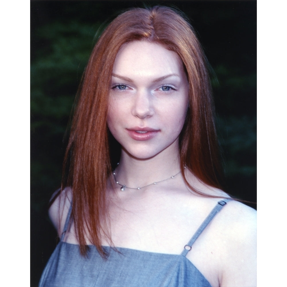 That 70s Show a Laura Prepon in Blue Dress Photo Print Image 1