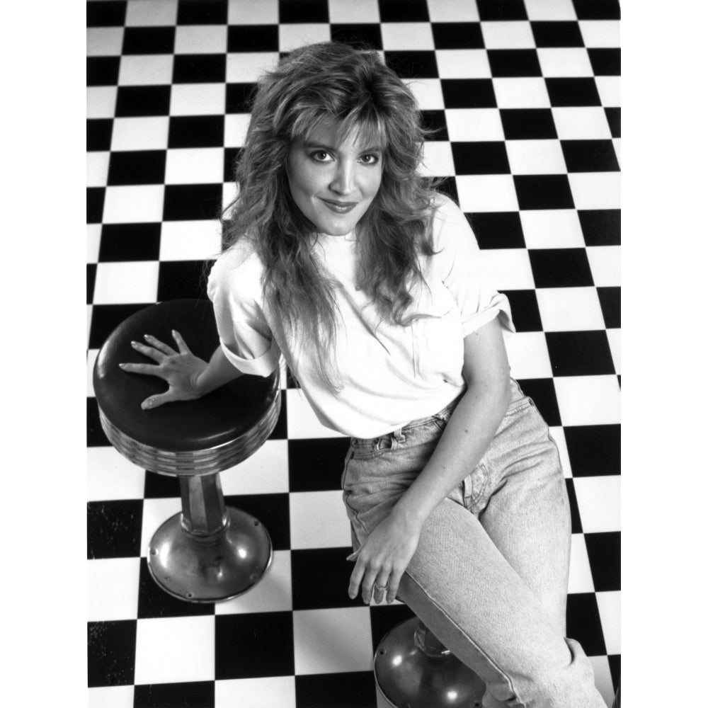 Crystal Bernard Seated in Classic Photo Print Image 1