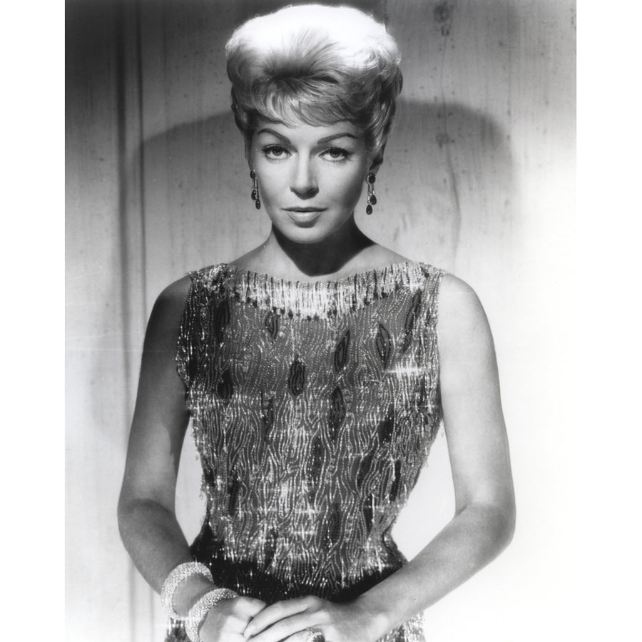 Lana Turner in Shiny Outfit Portrait Photo Print Image 1