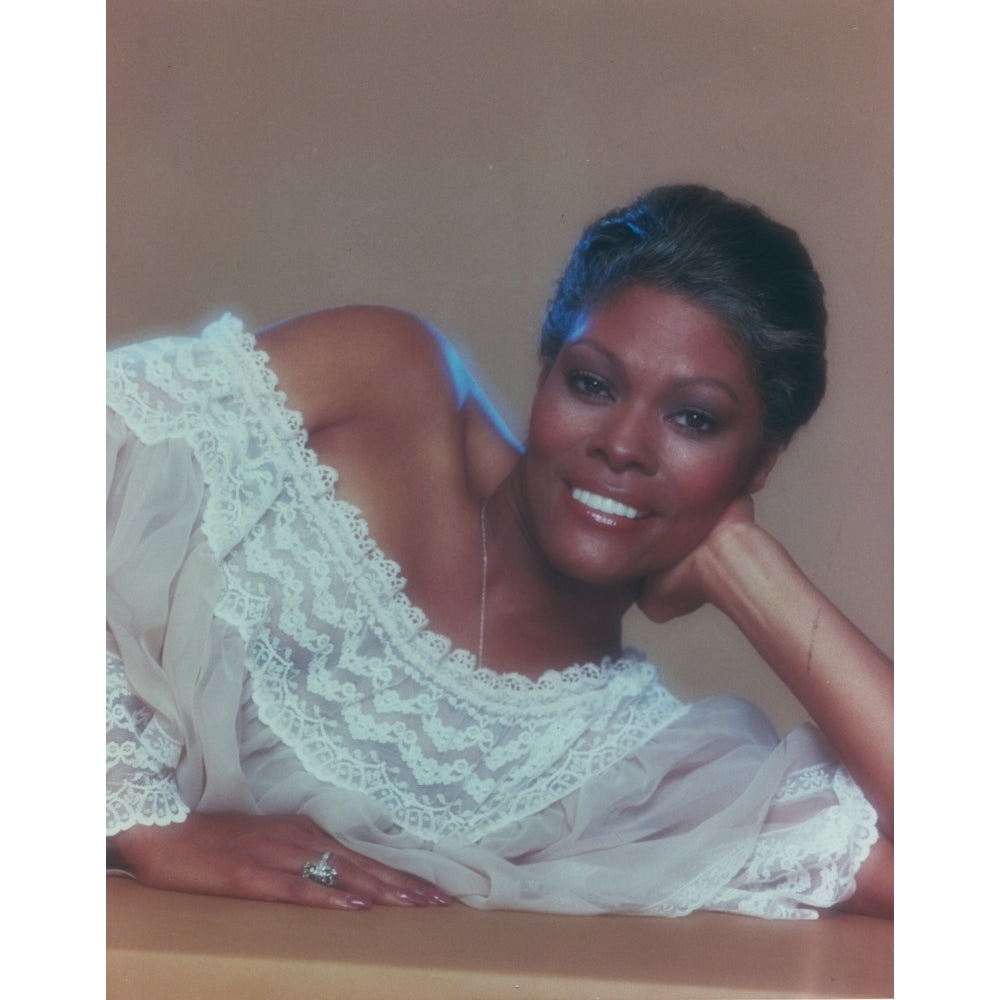 Dionne Warwick Portrait in Lingerie Photo Print Image 1