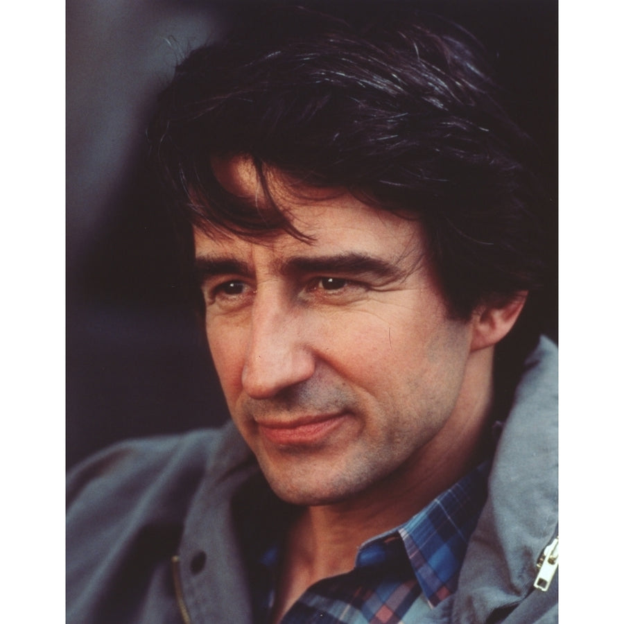 Sam Waterston Portrait in Grey Jacket Photo Print Image 1