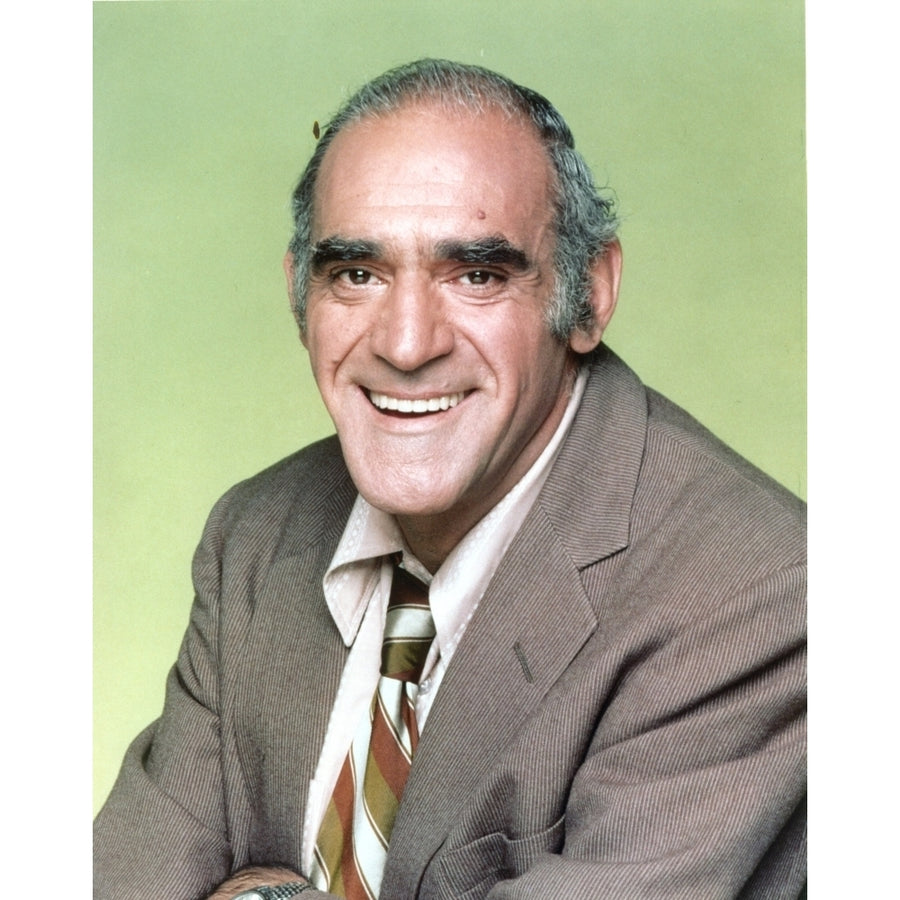 Vigoda Abe Vigoda Abe Vigoda in Violet Suit Photo Print Image 1