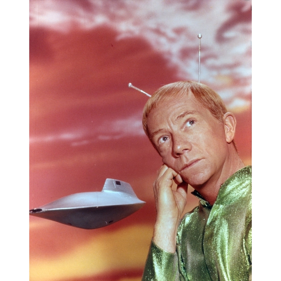 Ray Walston Portrait in Green Alien Costume Photo Print Image 1