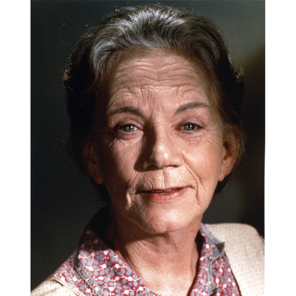 Waltons Old Woman smiling in Portrait Photo Print Image 1