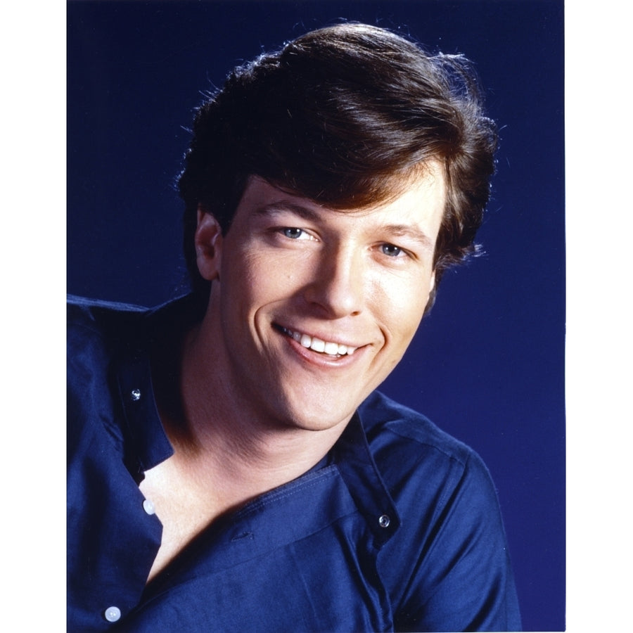 Jack Wagner Portrait in Blue Polo Photo Print Image 1