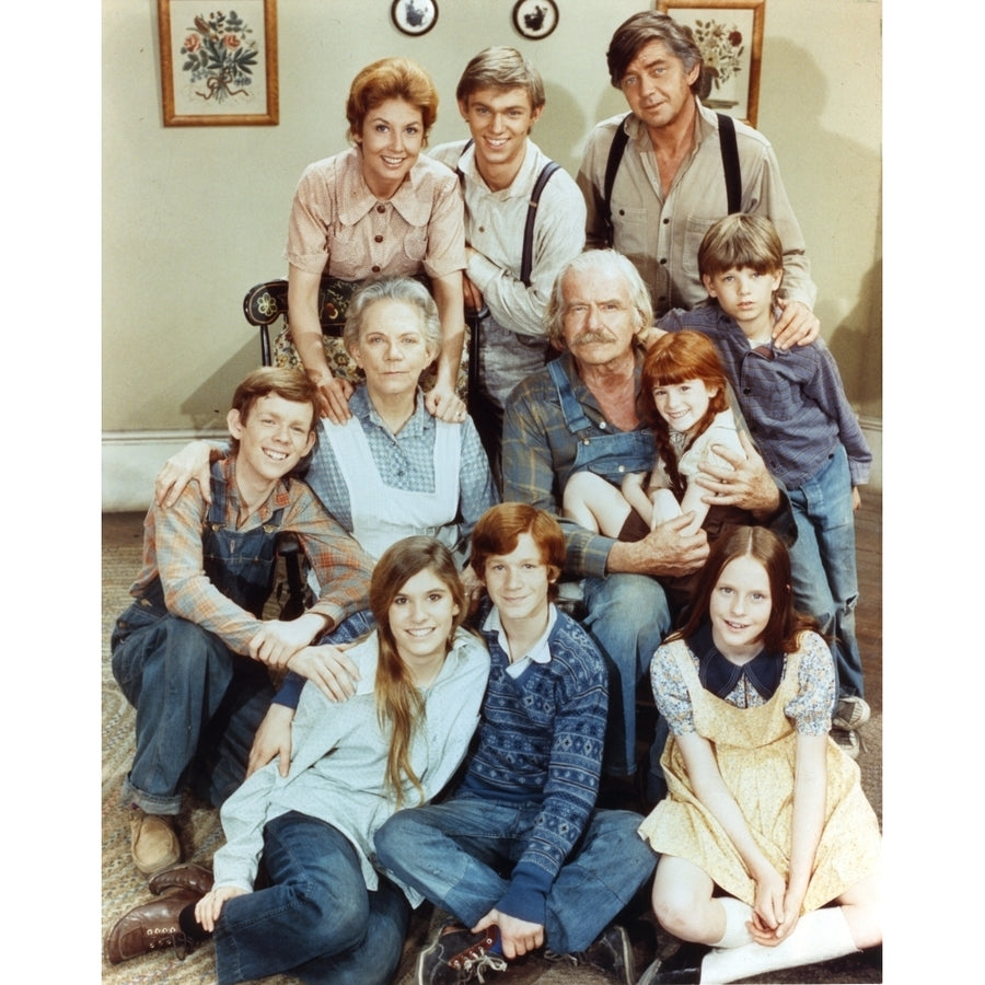 Waltons Portrait in Jeans Photo Print Image 1