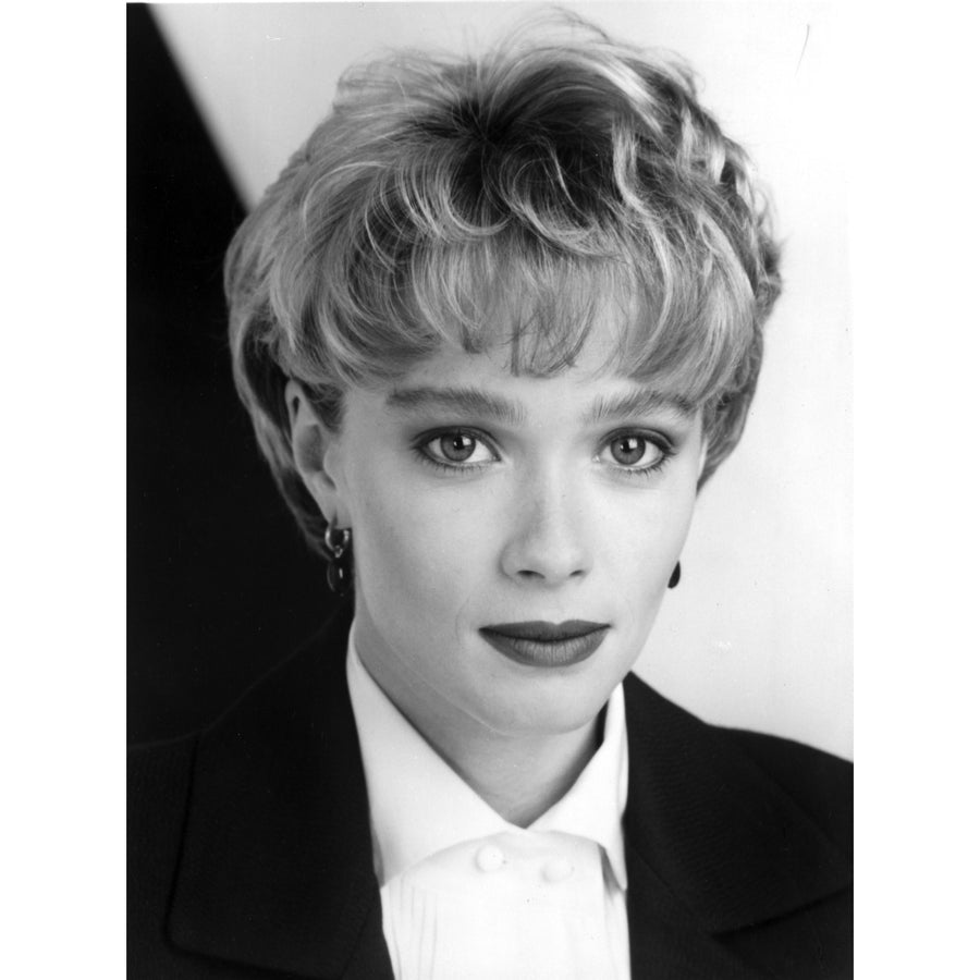 Lauren Holly Close Up Portrait in Classic Photo Print Image 1