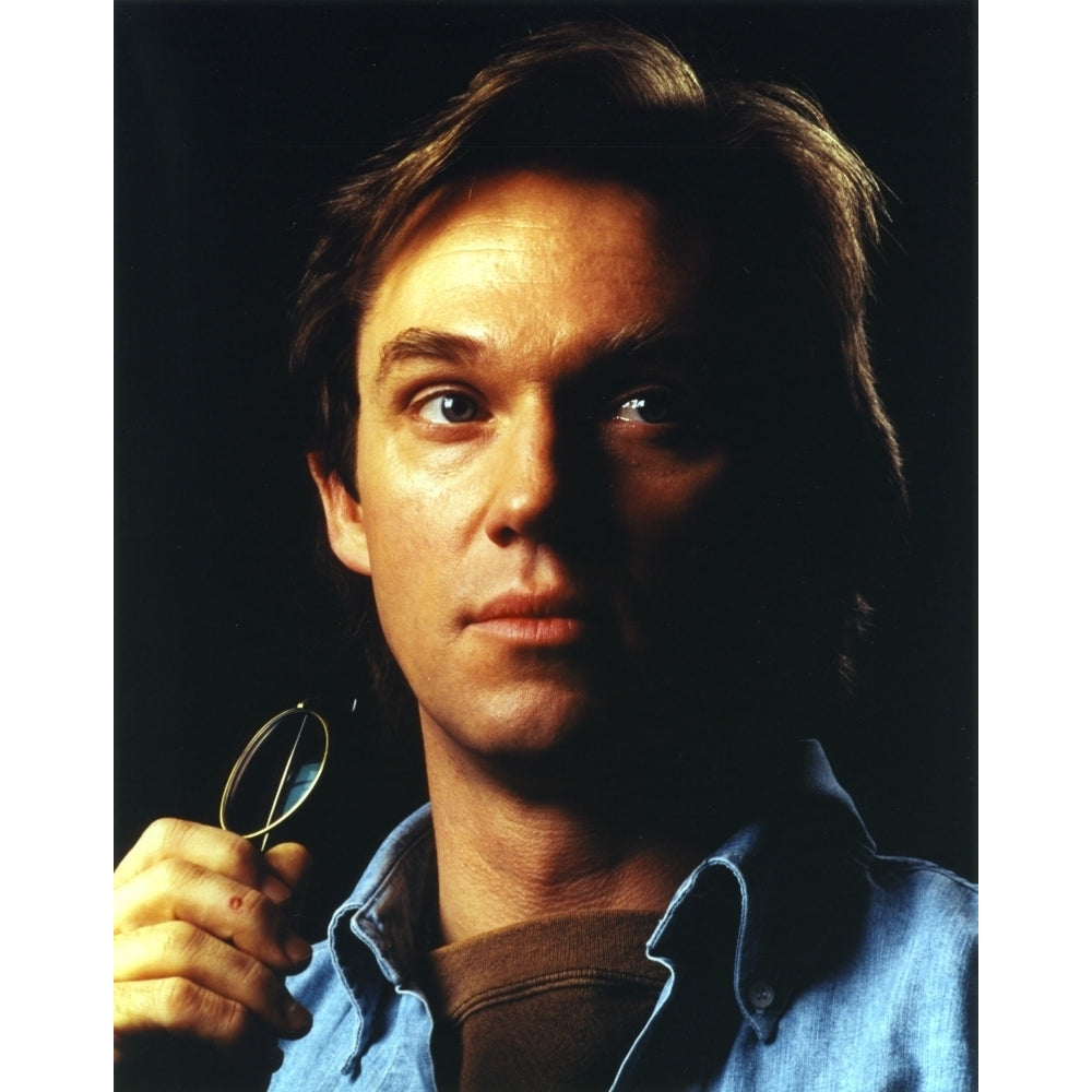 Richard Thomas Portrait in Blue Polo Photo Print Image 1