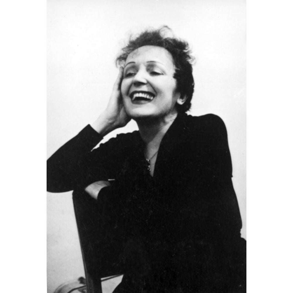 Edith Piaf laughing Photo Print Image 1