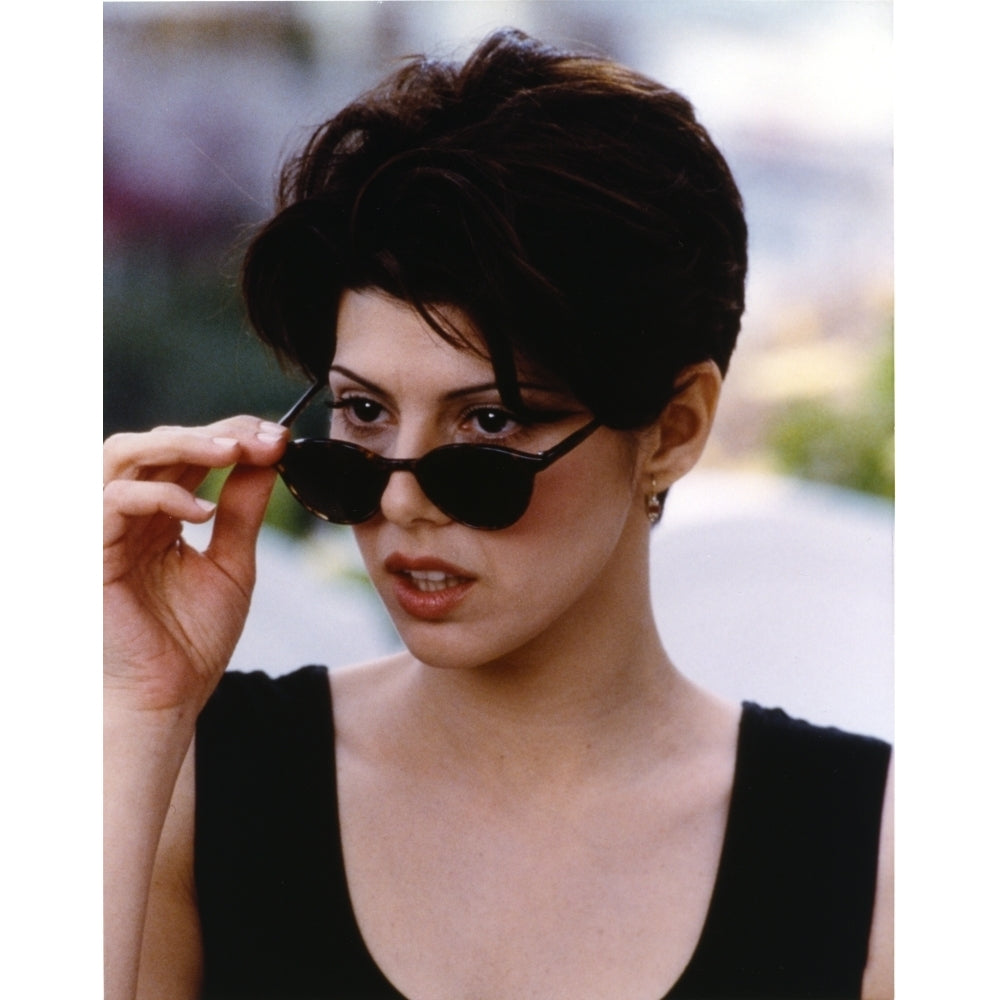 Marisa Tomei Portrait in Black Dress Photo Print Image 1