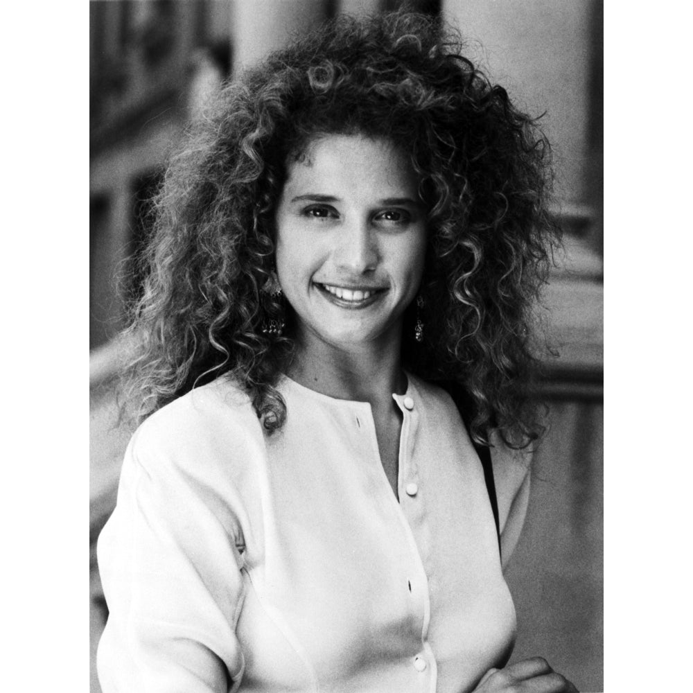 Nancy Travis smiling Portrait in Classic Photo Print Image 1