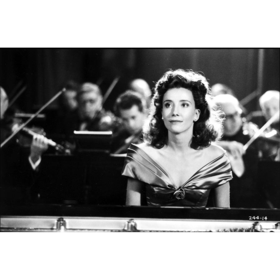 A film still featuring Emma Thompson seated Photo Print Image 1