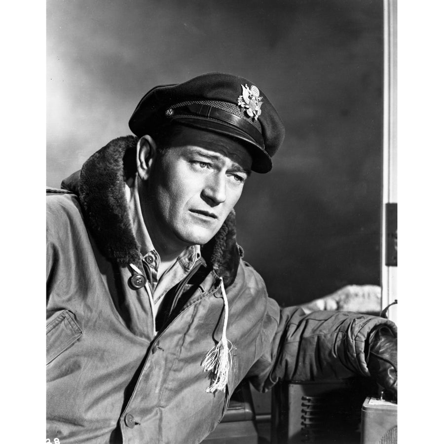 John Wayne Jet Pilot Photo Print Image 1