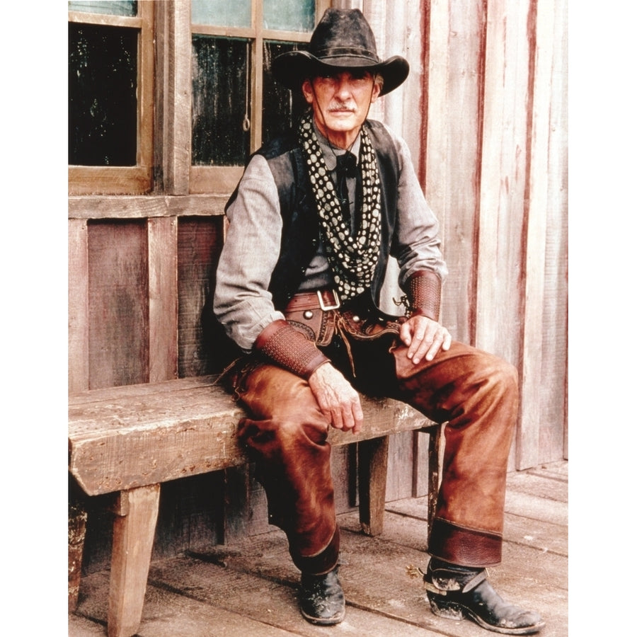 Dennis Weaver Portrait in Cowboy Outfit Photo Print Image 1