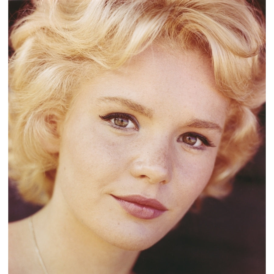 Tuesday Weld Portrait in Blonde Hair Photo Print Image 1