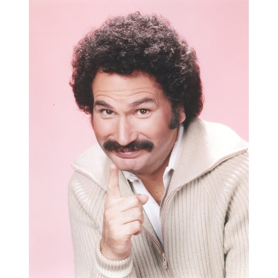 Welcome Back Kotter Pointing in Grey Jacket Photo Print Image 1