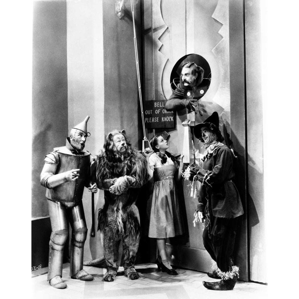 A Film Still From the Wizard Of Oz Photo Print Image 1