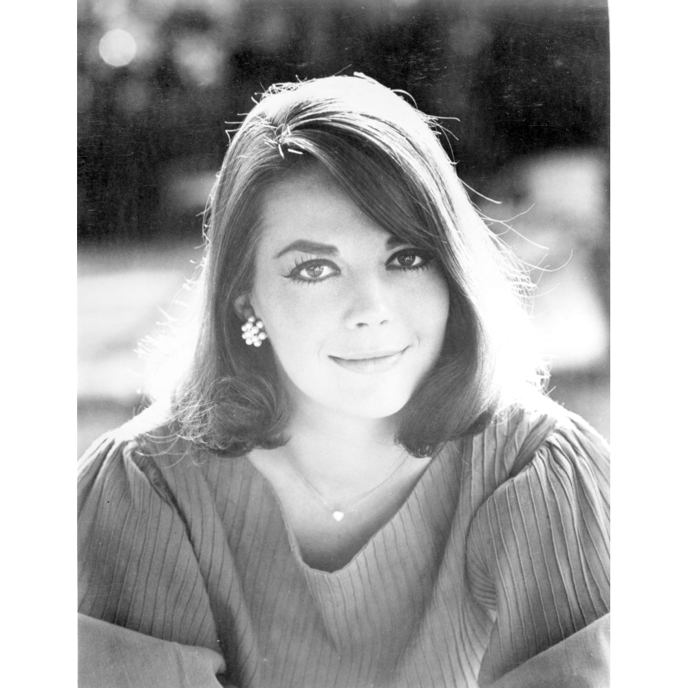 Natalie Wood wearing a Necklace Photo Print Image 1