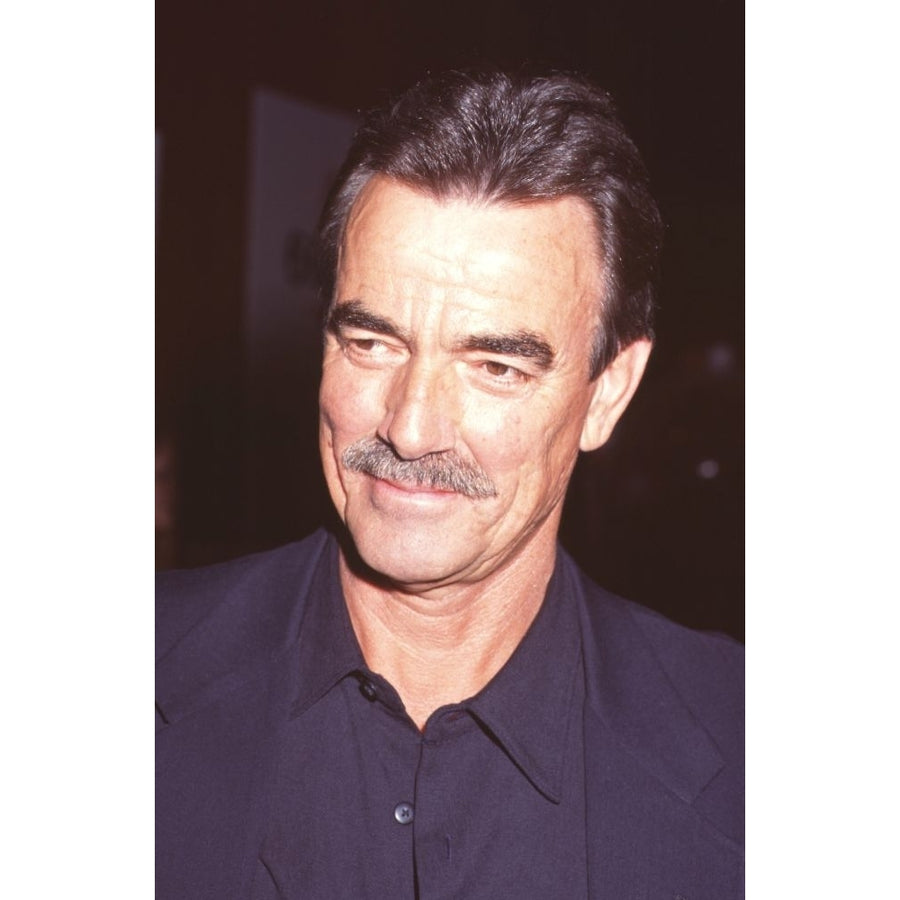 Eric Braeden Close Up In Black Button Down And Blazer At Young and Restless 6000Th Show Photo Print - Item CPA3862 Image 1