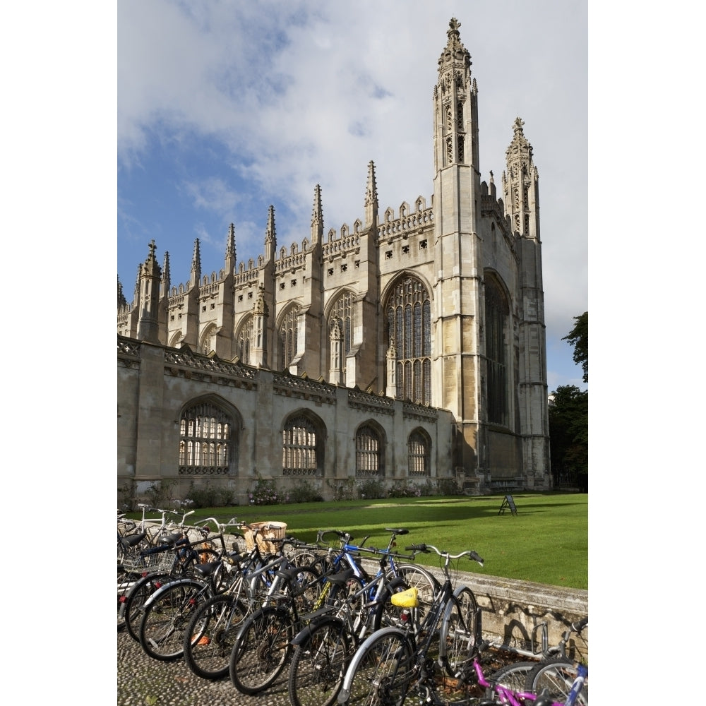 Kings College; Cambridge England Poster Print Image 2