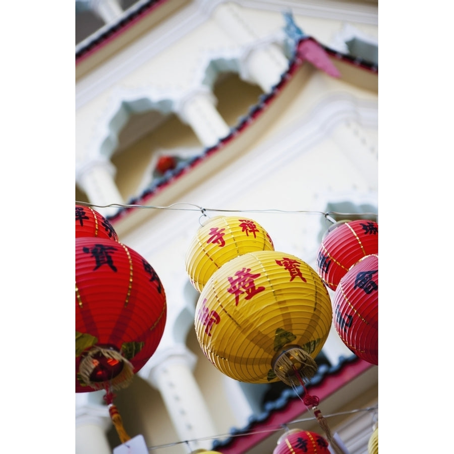 Colourful Kek Lok Si Temple; Penang Malaysia Poster Print Image 1